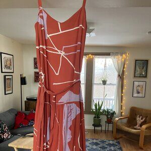 Eve Gravel Ava dress size medium/large M/L